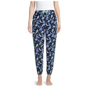 Disney Lilo & Stitch Plush Sleep Pant Space Stitch XL